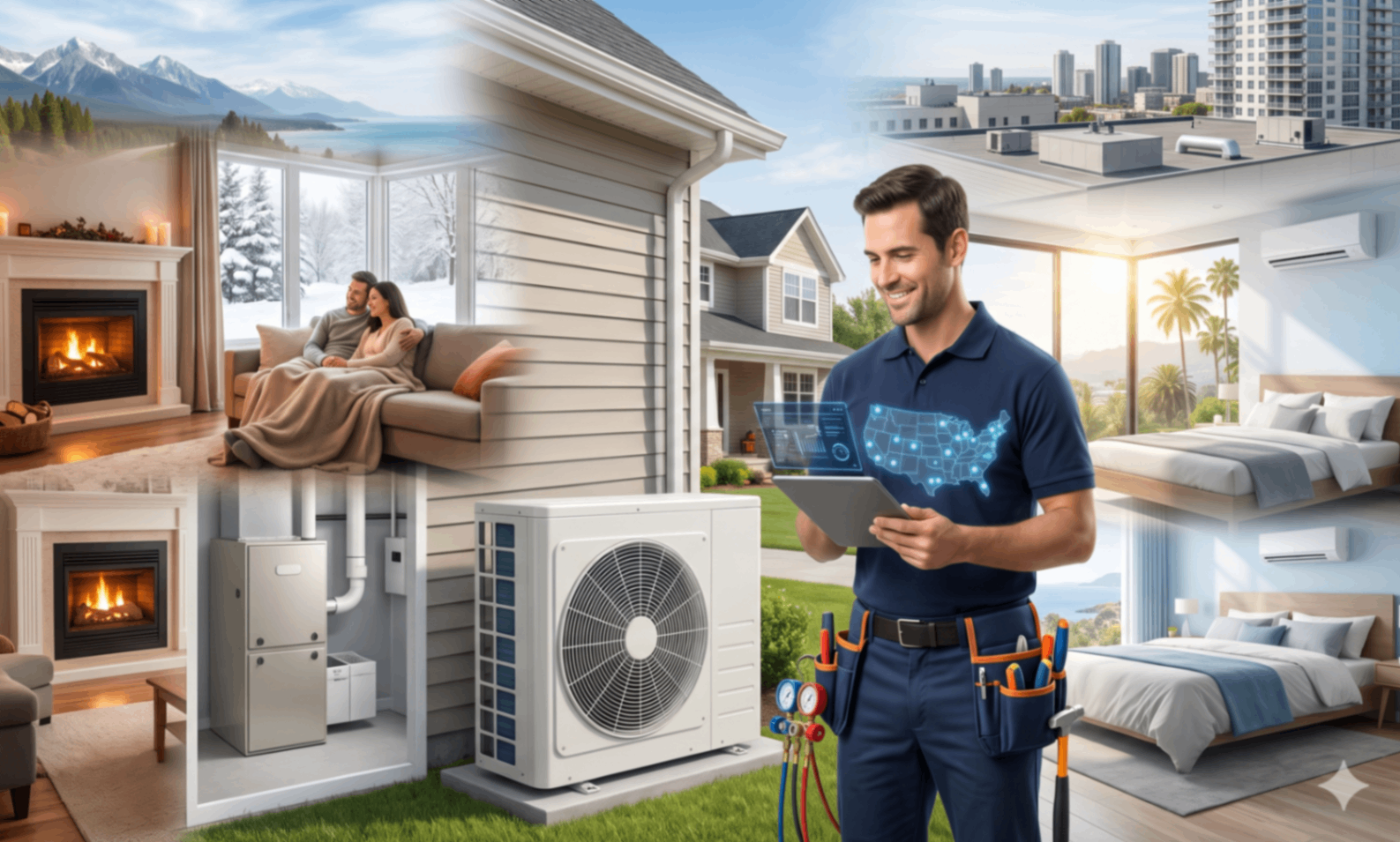 HVAC in Sierra Madre, CA